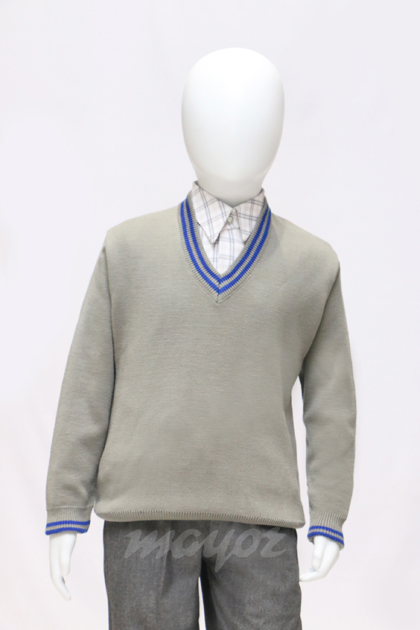 Winter Pullover Fullsleeves Blue
